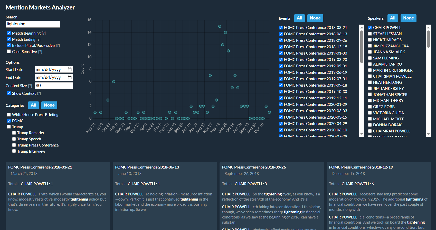 Analyzer screenshot
